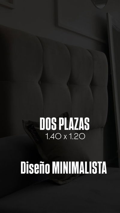 RESPALDO DOS PLAZAS