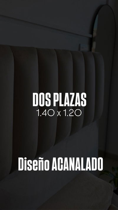 RESPALDO DOS PLAZAS