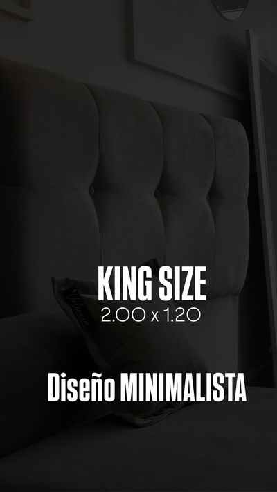 RESPALDO KING