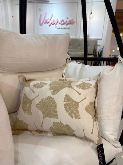 ALMOHADON DECO DISEÑO FLORES