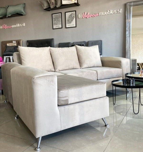 Sillon tres cuerpos esquinero XL - Modelo IMPERIO XL con camastro