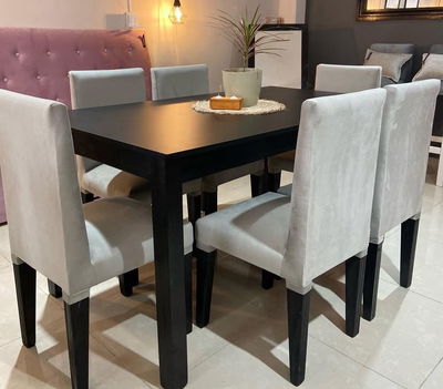 Juego de comedor para 6 personas