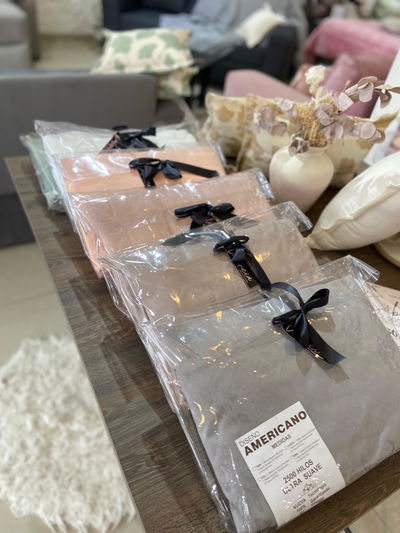 SABANAS PREMIUM 2.500 HILOS - DOS PLAZAS Y MEDIA