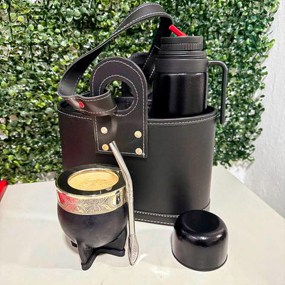 COMBO 72 - Mate Imperial, Termo, Canasta OVAL y Bombilla