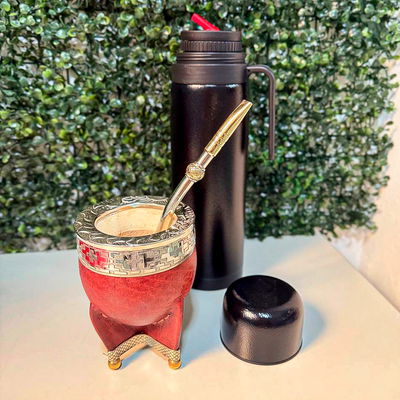 COMBO 102 - Mate Imperial, Termo y Bombillón