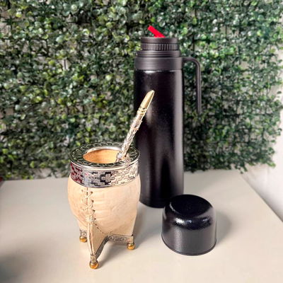 COMBO 189 - Mate Imperial, Termo y Bombillón