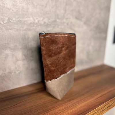 Yerbera Cuero PREMIUM - Modelo 4