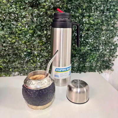 PROMO 12 - Mate Torpedo ROMA, Termo + Bombilla de REGALO