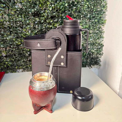 COMBO 141 - Mate Torpedo, Termo, Canasta y Bombilla