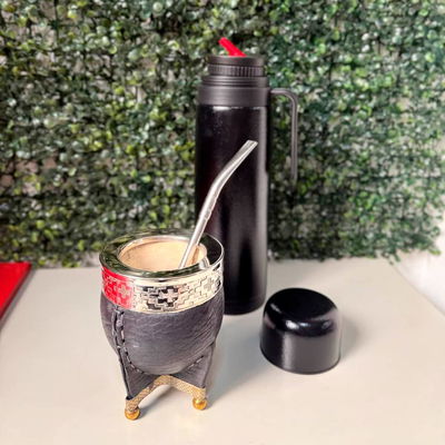 COMBO 179 - Mate Imperial, Termo y Bombilla