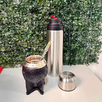 COMBO 168 - Mate Torpedo, Termo y Bombillón