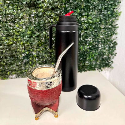 COMBO 160 - Mate Imperial, Termo y Bombilla