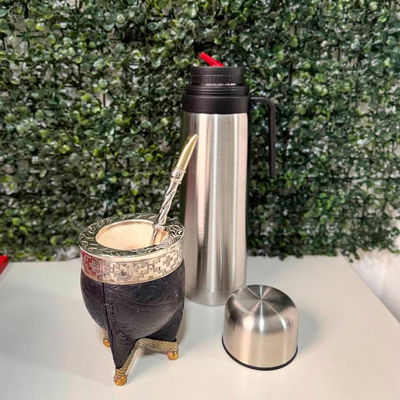 COMBO 166 - Mate Imperial, Termo y Bombillón