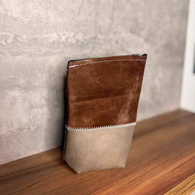 Yerbera Cuero PREMIUM - Modelo 4