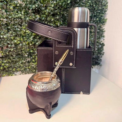 COMBO 193 - Mate Torpedo EXCLUSIVO, Termo, Matera y Bombillón