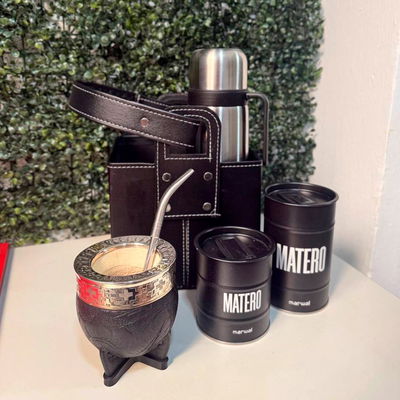 PROMO 26 - Mate Imperial, Termo, Matera, Bombilla + SET LATAS de REGALO