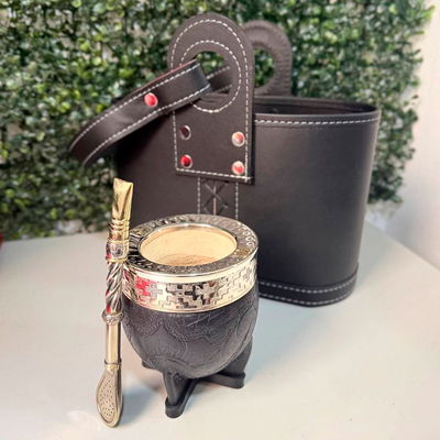 COMBO 197 - Mate Imperial, Canasta OVAL y Bombillón