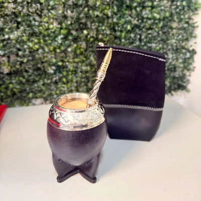 COMBO 203 - Mate Torpedo, Yerbera y Bombillón