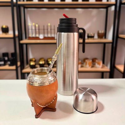 COMBO 234 - Mate Torpedo, Termo y Bombillón