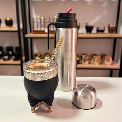 COMBO 226 - Mate Imperial, Termo y Bombillón