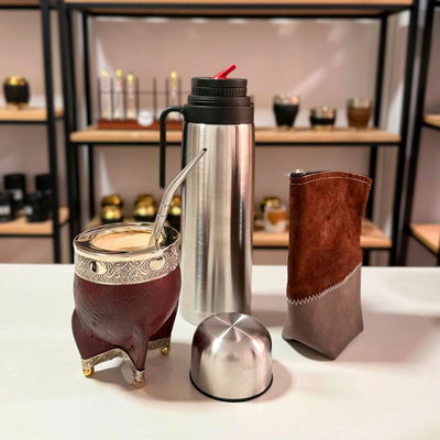 COMBO 229 - Mate Imperial, Termo, Yerbera y Bombilla