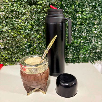 COMBO 114 - Mate Imperial, Termo y Bombillón