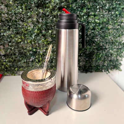 COMBO 174 - Mate Imperial, Termo y Bombillón