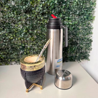 COMBO 185 - Mate Imperial, Termo y Bombillón