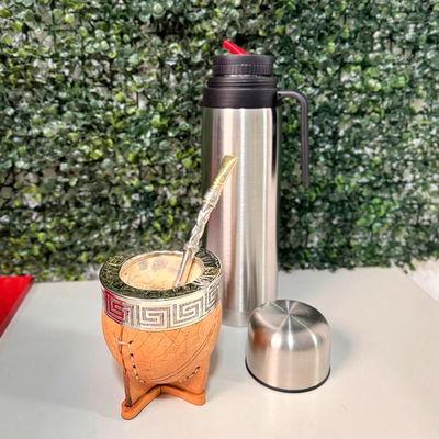 COMBO 170 - Mate Imperial, Termo y Bombillón