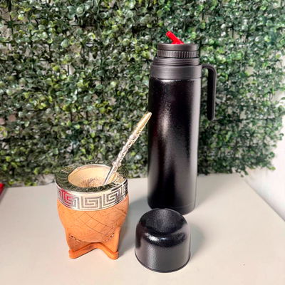 COMBO 177 - Mate Imperial, Termo y Bombillón