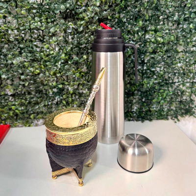 COMBO 167 - Mate Imperial, Termo y Bombillón