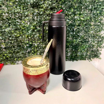 COMBO 171 - Mate Imperial, Termo y Bombillón