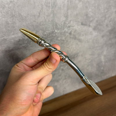 Bombillón Alpaca Artesanal Curvo PREMIUM - Modelo 5 - LEER DESCRIPCIÓN