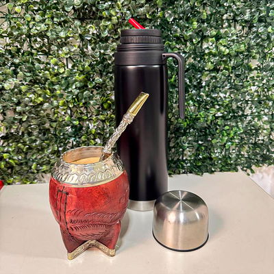 COMBO 52 - Mate Torpedo, Termo y Bombillón.