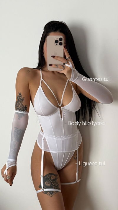 Set Puro Blanco