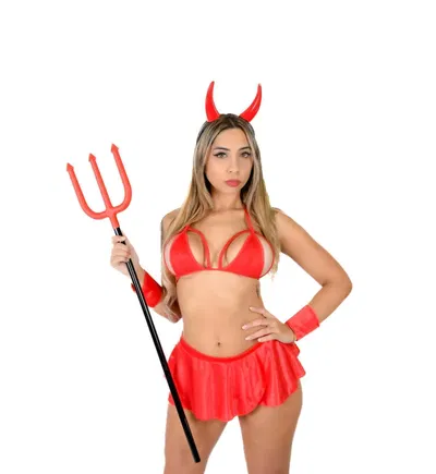 Disfraz de Diablita Candy