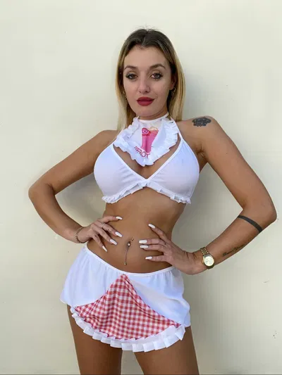 Disfraz de bebota Lady Karen