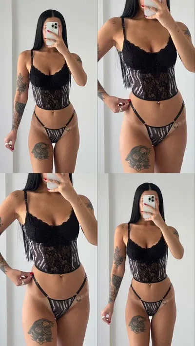 Corset Cebra