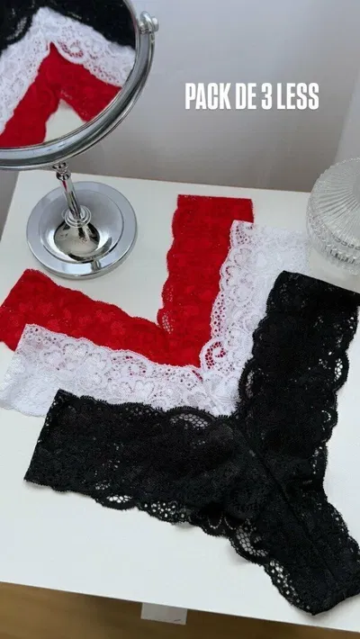 Pack de less cavada 