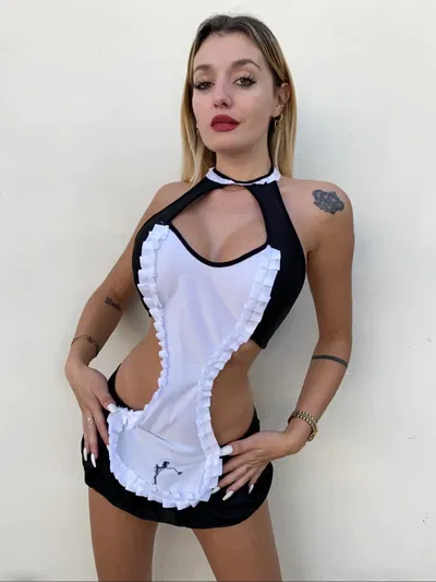 Disfraz de Mucama Lady Karen 