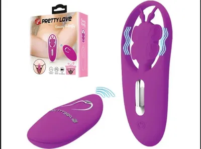 Bala vibradora para ropa interior control remoto