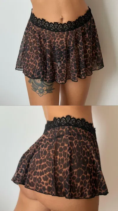 Pollerita print