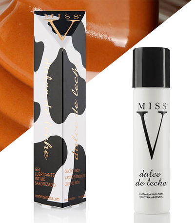 Gel Miss V  Dulce de leche