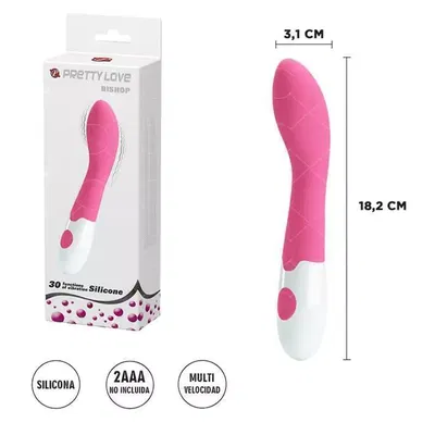 Estimulador femenino con 30 funciones de vibracion 