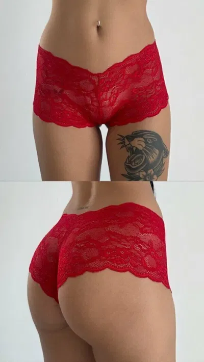 Culotte de encaje 