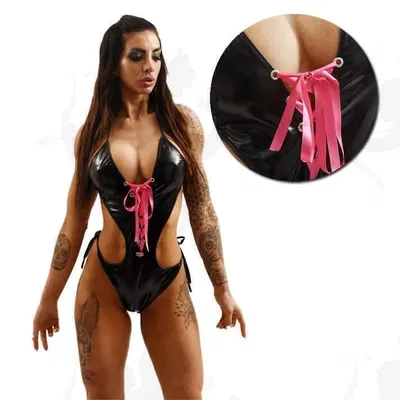 Body de vinilo Candy