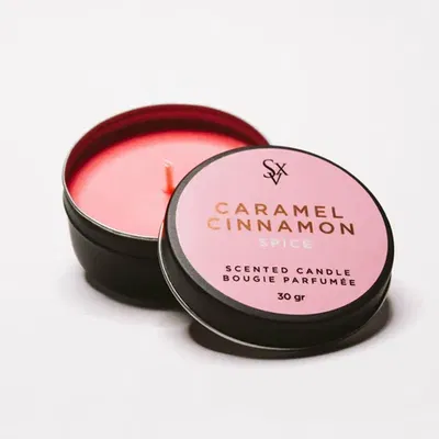 Vela Para Masajes Caramelo y canela Sexitive 30g