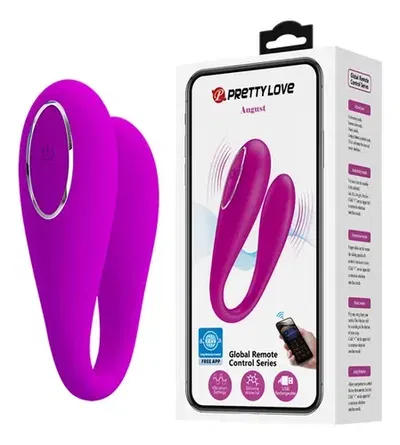 Vibrador Estimulador De Clitoris Con Control Bluetoth Y Carga USB