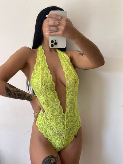 Body Culotte fluo