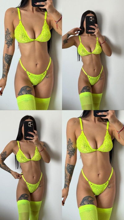 Conjunto basico fluo